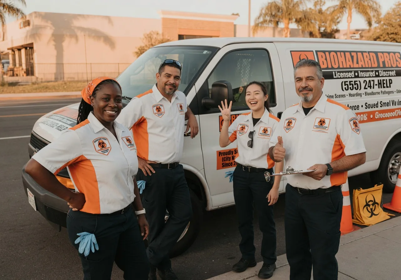 Biohazard Cleanup company in Clearwater, KS