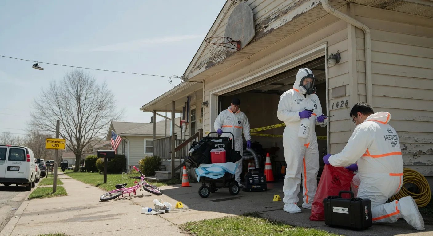 Biohazard Cleanup in Clearwater, KS near me